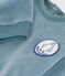 Baby-Sweatshirt aus einfarbigem Bouclette-Samt GOBELIN