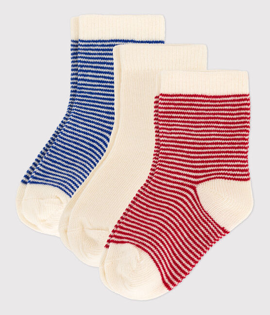 3er-Set Babysocken variante 1
