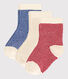 3er-Set Babysocken