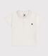 Kurzärmeliges Baby-Poloshirt aus Baumwolle