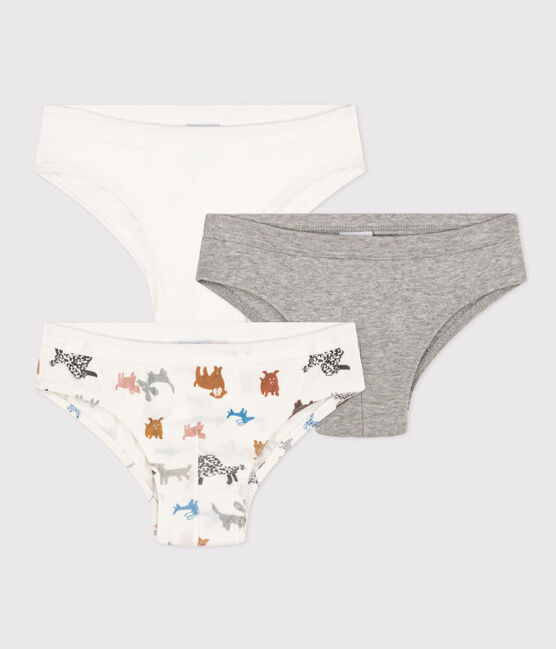 Slips mit Hundemotiv aus Baumwolle im 3er-Set für Jungen variante 1