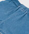 Baby-Shorts aus leichtem Denim blau DENIM CLAIR