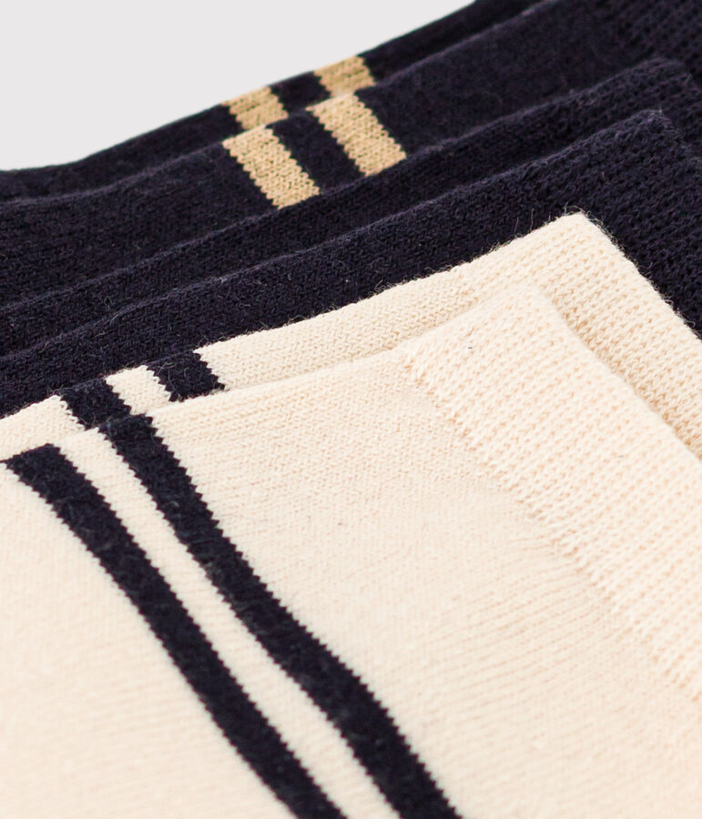 3er-Set Sportsocken f&uuml;r Kinder vielfarbig