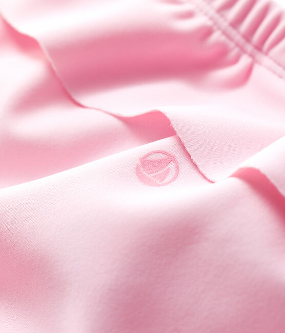 Bikinihose mit Ringelstreifenfür Baby rosa MINOIS
