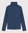 Klassischer Unterziehpullover aus Baumwolle für Damen CHINE CHINE