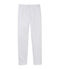 Mädchen-Leggings aus einfarbigem Stretch-Jersey grau Poussiere