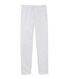Mädchen-Leggings aus einfarbigem Stretch-Jersey