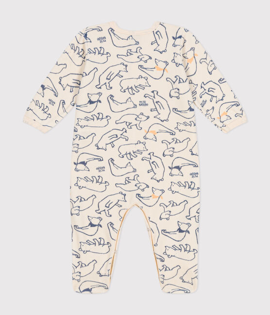 Strampler aus Nicki für Babys AVALANCHE/ INCOGNITO/ MULTICO