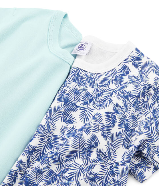 2er-Set kurzärmelige T-Shirts für Jungen variante 1