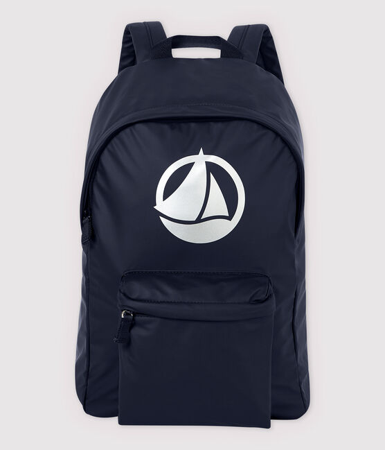 Kinderrucksack für Mädchen und Jungen blau SMOKING