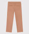 Hose aus Sergestoff in Regular-Fit-Passform für Jungen beige VINTAGE