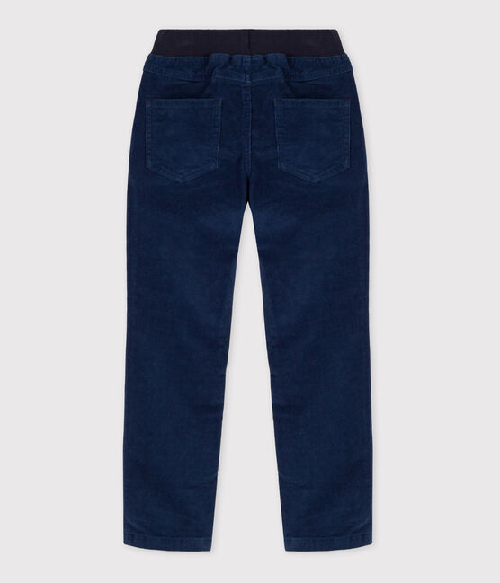 Gerade geschnittene Kinder-Cordhose CREPUSCULE