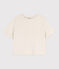 Damen-T-Shirt LE BOXY aus Baumwolle beige MONTELIMAR CHINE