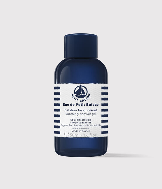 Beruhigendes Duschgel - Reiseformat 50 ml blau Floral Citrus Musc