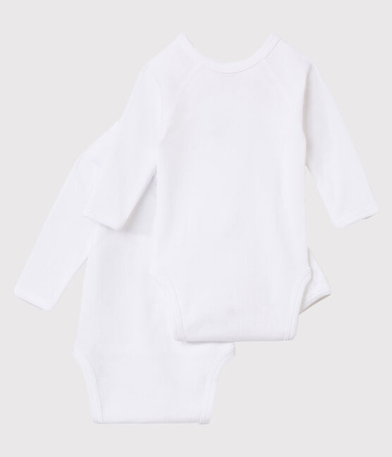 Duo Baby-Bodys für Neugeborene, Unisex variante 1