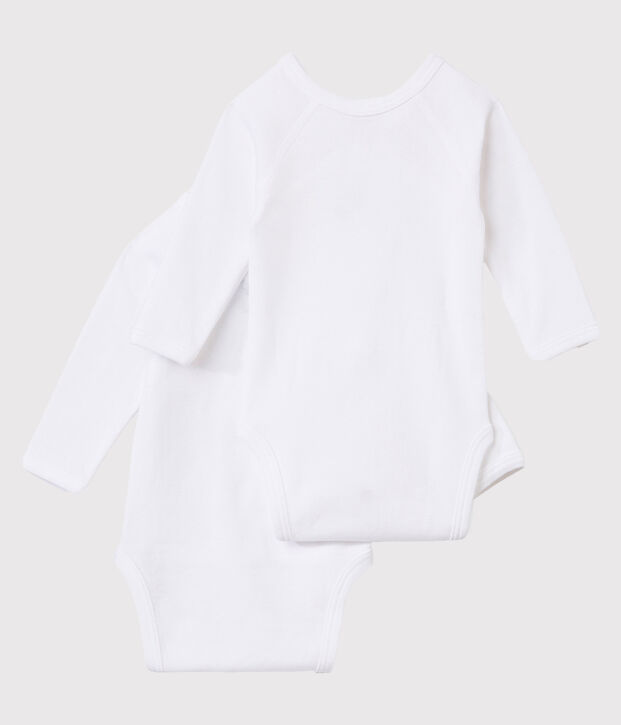 Duo Baby-Bodys f&uuml;r Neugeborene, Unisex vielfarbig