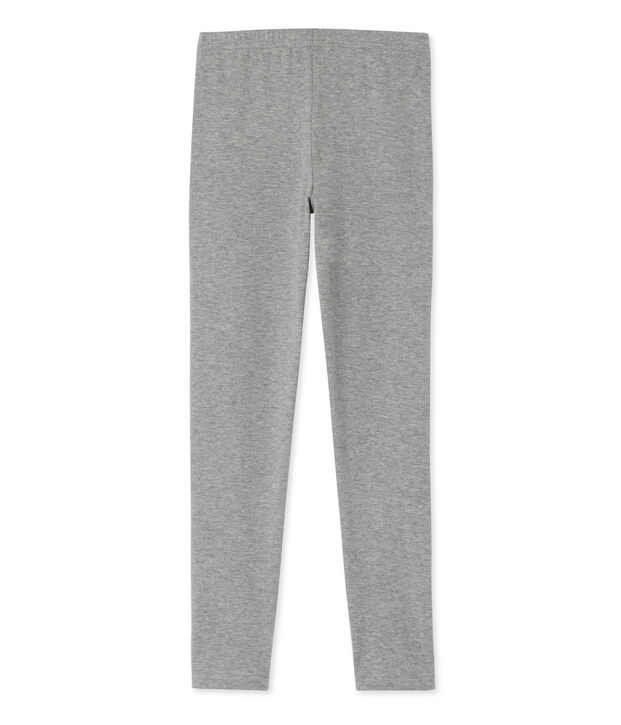 Kinder-Legging M&auml;dchen grau Subway Chine