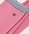 Kinder-Leggings aus einfarbiger Baumwolle rosa