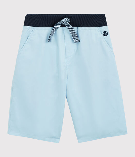 Bermudas aus Baumwoll-Serge für Jungen PLEINAIR