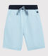 Bermudas aus Baumwoll-Serge für Jungen