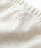 Baby-Hose aus Bio-Baumwolljersey in meliertem Grau beige MONTELIMAR CHINE