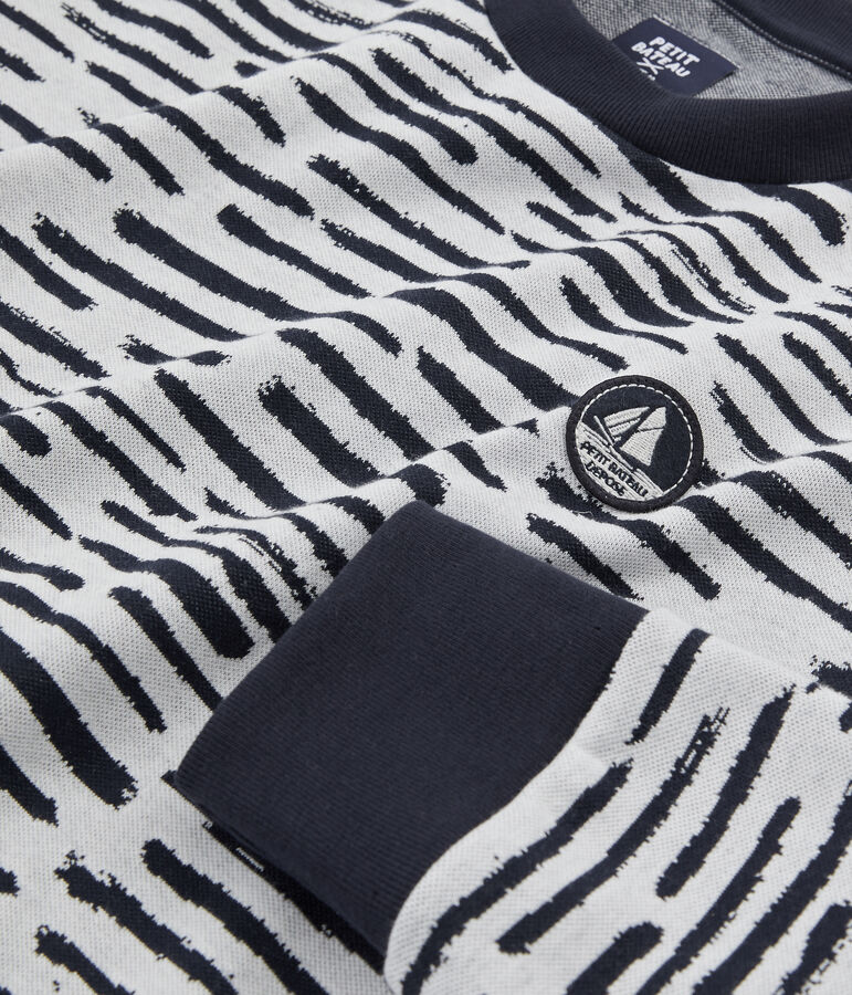 Sweatshirt in Kooperation mit Jean Jullien weiss/DASH CN