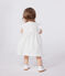 Baby-Kleid und Bloomer aus Baumwolle mit Pünktchen-Muster weiss MARSHMALLOW/weiss MULTICO