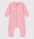 Baby-Overall aus Bio-Baumwoll-Molton