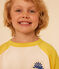 Kinder-Sweatshirt aus leichtem Molton gelb AVALANCHE/ NECTAR