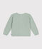 Cardigan aus Baumwolle Kinder/Mädchen grün HERBIER