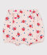 3er-Set Slips aus Baumwolle und Elastan mit Blumenmuster für Mädchen