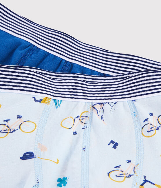 2er-Set Yoga-Boxershorts mit Tiermuster für kleine Jungen variante 1
