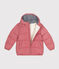 Kinder-Winterjacke für Mädchen und Jungen rosa ROSEWOOD