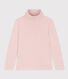Kinder-Rollkragenshirt aus Baumwolle