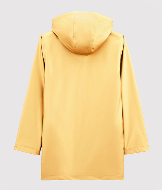 Klassische Regenjacke für Damen gelb DORE