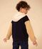 Kinder-Sweatshirt mit Kapuze für Jungen blau SMOKING/weiss MULTICO