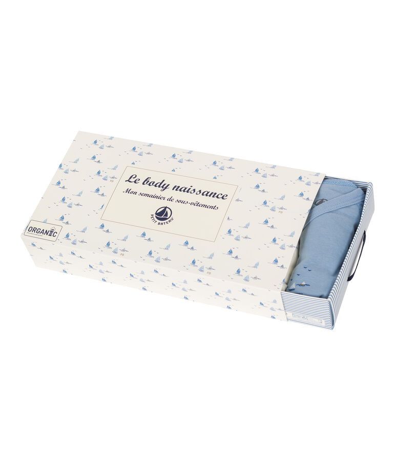 Set mit f&uuml;nf lang&auml;rmligen Bodys f&uuml;r Neugeborene vielfarbig