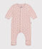 Bodyjama aus Nicki mit kleinen Herzen für Babys rosa SALINE/ ROSEWOOD