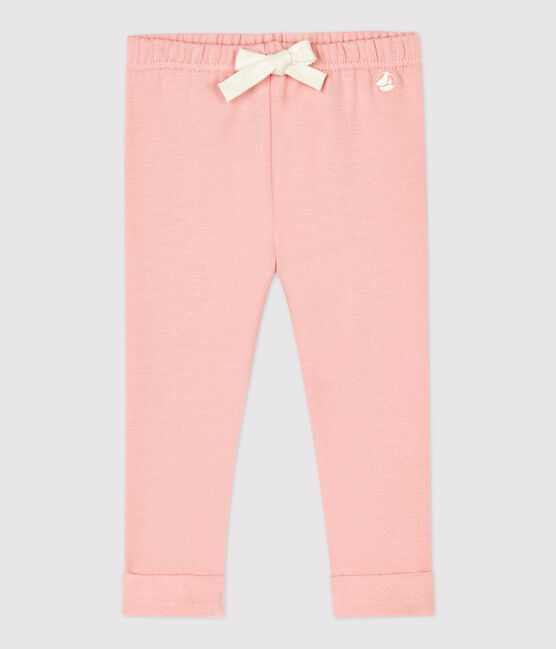 Baby-Hose aus Bio-Baumwolle rosa CHARME