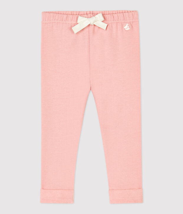 Baby-Hose aus Bio-Baumwolle rosa