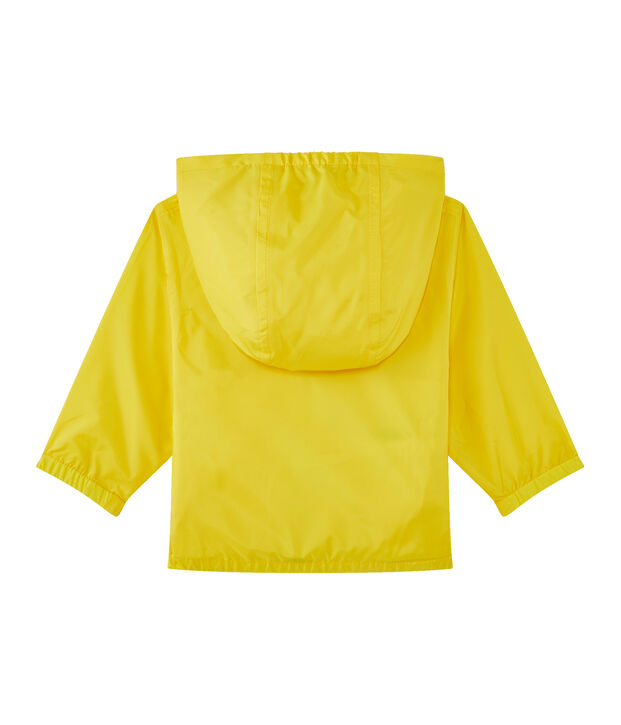 Unisex-Baby-Windbreaker in Gelb gelb