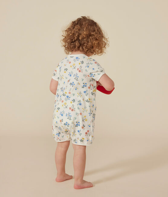 Baby-Kurzoveralls aus Baumwolle im 2er-Set variante 1