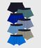 Set Kinder-Boxershorts aus einfarbiger Baumwolle variante 1