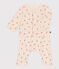 2-teiliges Baby-Set aus Baumwolle weiss AVALANCHE/ MULTICO