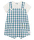 Baby-kurzoverall jungen