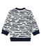 Unisex-Baby-Sweatshirt von Jean Jullien weiss MARSHMALLOW/ DASH