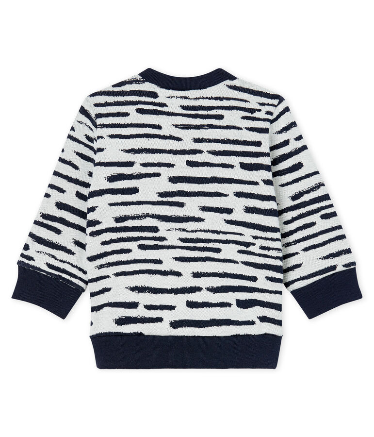 Unisex-Baby-Sweatshirt von Jean Jullien weiss/DASH