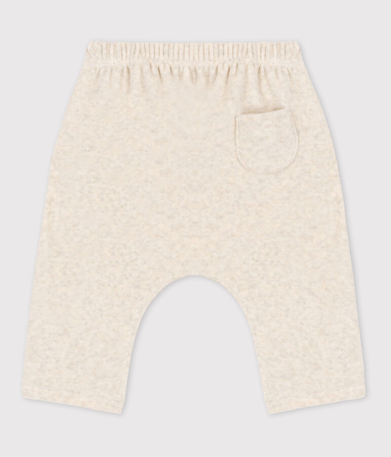 Baby-Hose aus Nicki beige