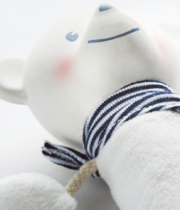 Kuschelb&auml;r weiss