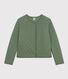 Damen-Cardigan aus gestepptem Doppeljersey